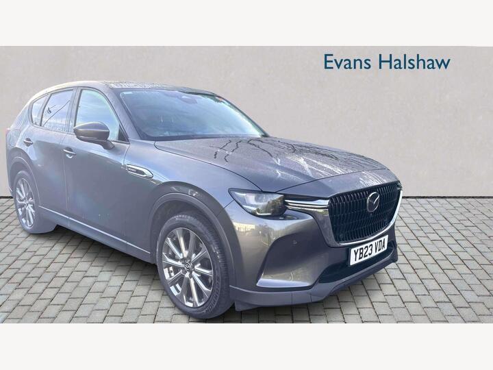 Mazda Cx-60 2.5 E-SKYACTIV 17.8kWh Exclusive-Line Auto 4WD Euro 6 5dr