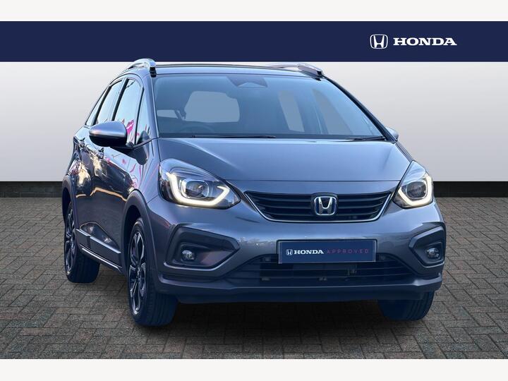 Honda Jazz 1.5 H I-MMD Crosstar EX ECVT Euro 6 (s/s) 5dr