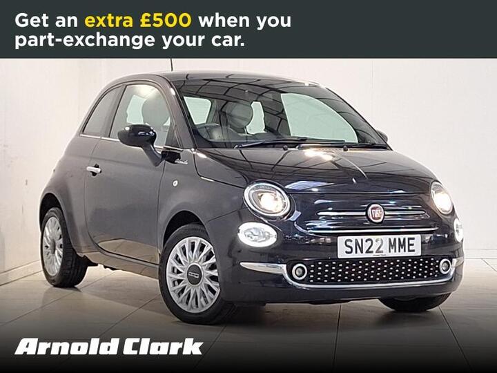 Fiat 500 1.0 MHEV Dolcevita Euro 6 (s/s) 3dr