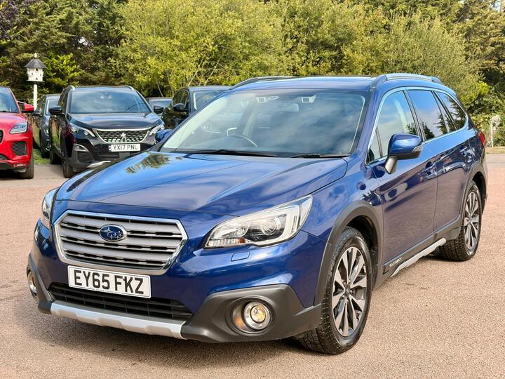 Subaru Outback 2.5i SE Premium Lineartronic 4WD Euro 6 (s/s) 5dr