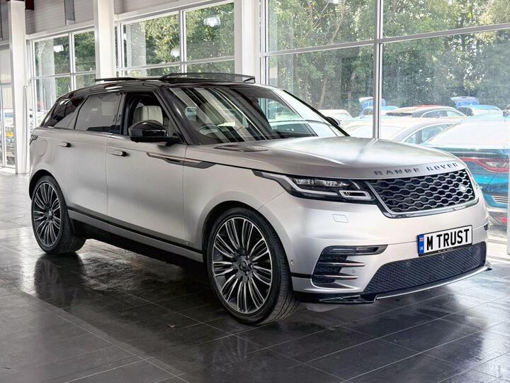 Land Rover RANGE ROVER VELAR 3.0 Si6 V6 First Edition Auto 4WD Euro 6 (s/s) 5dr