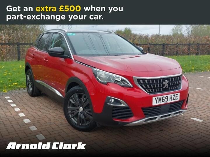 Peugeot 3008 1.5 BlueHDi Allure Euro 6 (s/s) 5dr