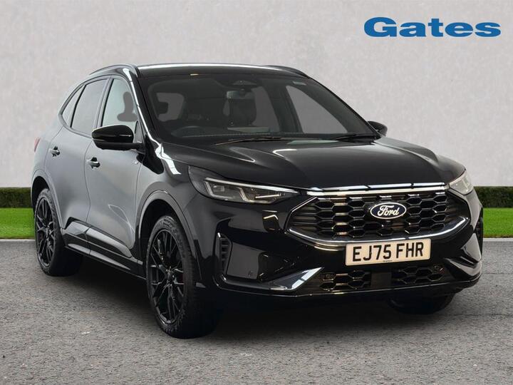 Ford Kuga 2.5 Duratec 14.4kWh ST-Line X Black Package CVT Euro 6 (s/s) 5dr