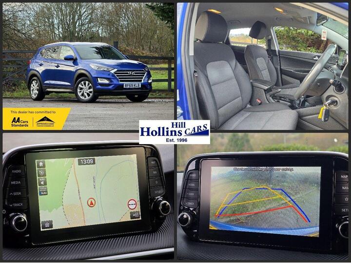 Hyundai TUCSON 1.6 GDi SE Nav Euro 6 (s/s) 5dr
