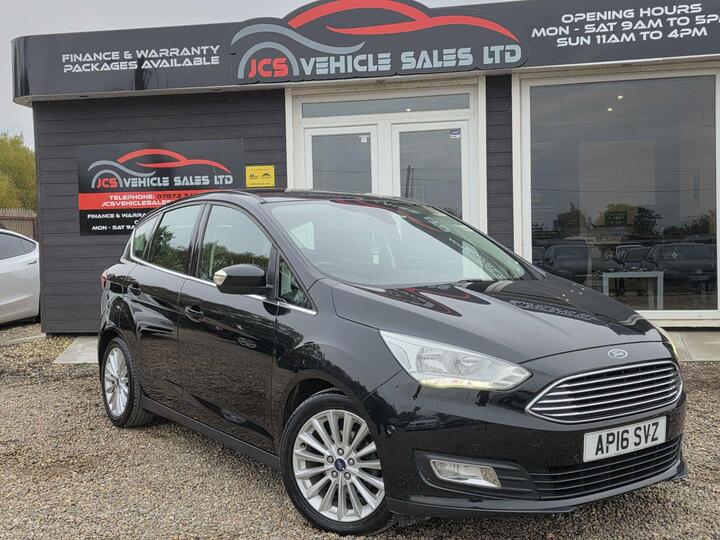 Ford C-Max 1.5 TDCi Titanium Euro 6 (s/s) 5dr