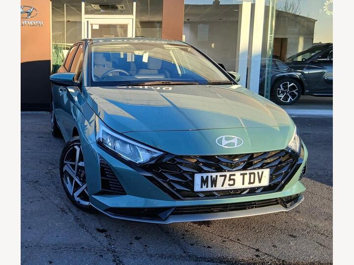 Hyundai I20 1.0 T-GDi Premium Euro 6 (s/s) 5dr