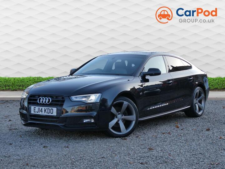 Audi A5 2.0 TDI Black Edition Sportback Euro 5 (s/s) 5dr