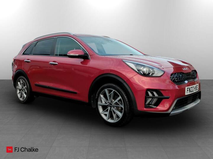 Kia Niro 1.6 GDi 3 DCT Euro 6 (s/s) 5dr
