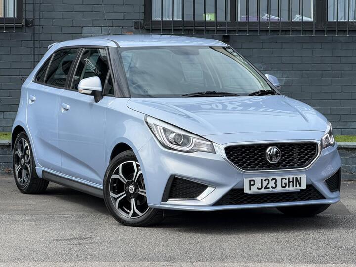 MG MG3 1.5 VTi-TECH Exclusive Nav Euro 6 (s/s) 5dr