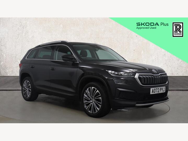 Skoda Kodiaq 1.5 TSI ACT SE L Executive DSG Euro 6 (s/s) 5dr (7 Seat)
