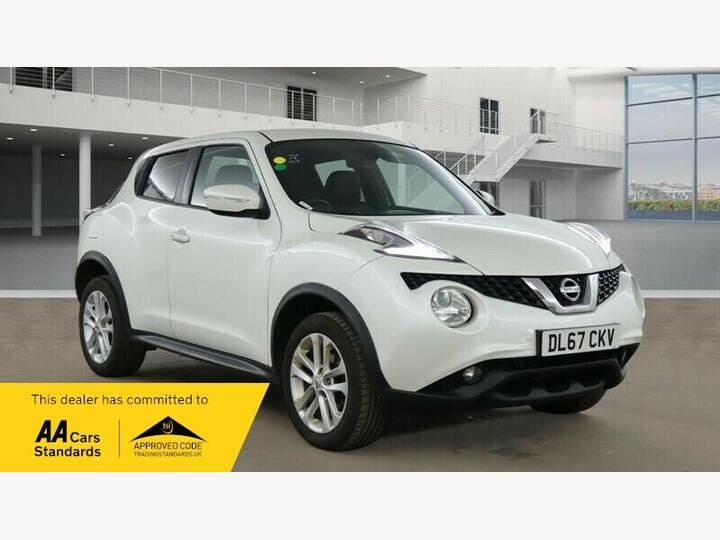 Nissan Juke 1.2 DIG-T N-Connecta Euro 6 (s/s) 5dr