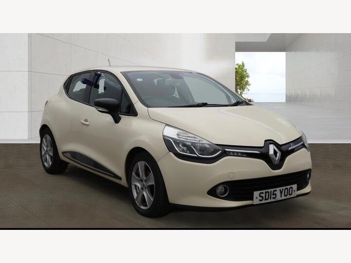 Renault Clio 1.5 DCi Dynamique MediaNav Euro 5 (s/s) 5dr