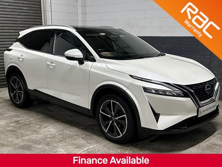 Nissan Qashqai 1.3 DIG-T MHEV Tekna XTRON Euro 6 (s/s) 5dr