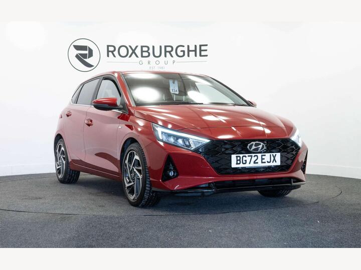 Hyundai I20 1.0 T-GDi MHEV Premium DCT Euro 6 (s/s) 5dr Hyundai I20 1.0 T-GDi MHEV Premium DCT Euro 6 (s/s) 5dr