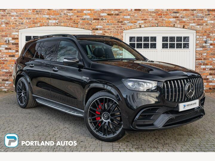 Mercedes-Benz GLS 4.0 GLS63 V8 BiTurbo MHEV Night Edition SpdS TCT 4MATIC+ Euro 6 (s/s) 5dr