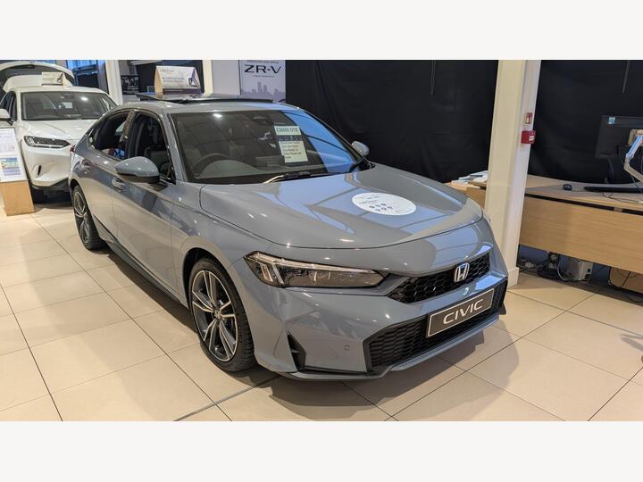 Honda Civic 2.0 H I-MMD Advance ECVT Euro 6 (s/s) 5dr