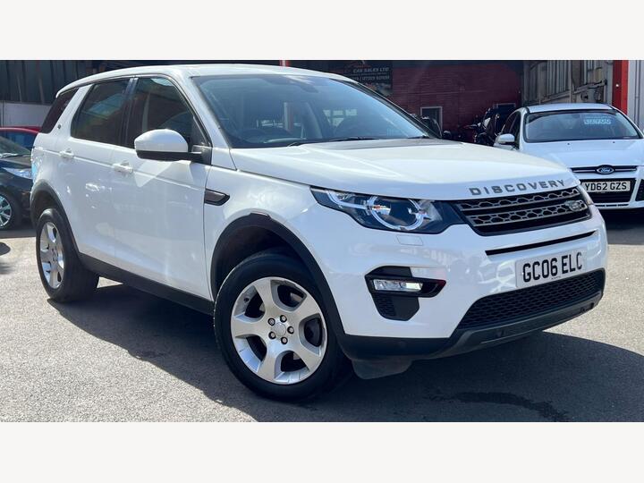 Land Rover Discovery Sport 2.0 TD4 SE Tech 4WD Euro 6 (s/s) 5dr (5 Seat)