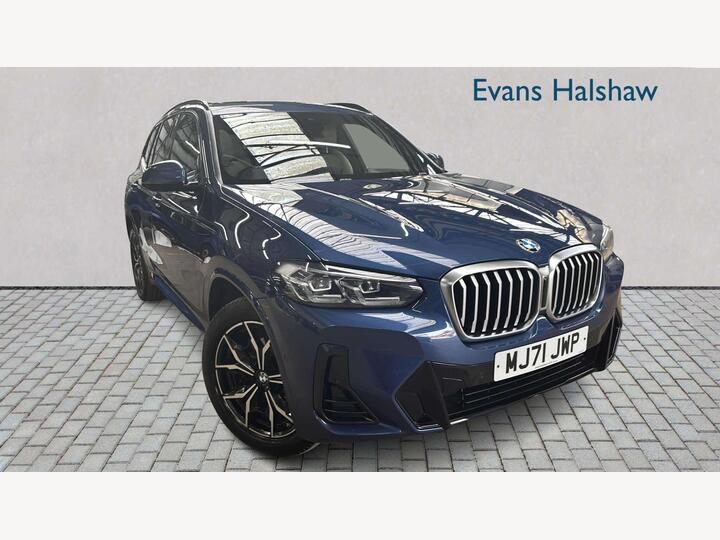 BMW X3 DIESEL ESTATE 2.0 20d MHT M Sport Auto XDrive Euro 6 (s/s) 5dr