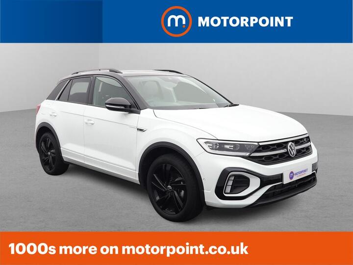 Volkswagen T-Roc 1.5 TSI Black Edition DSG Euro 6 (s/s) 5dr