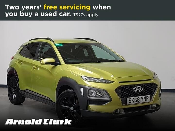 Hyundai KONA 1.0 T-GDi Blue Drive Premium Euro 6 (s/s) 5dr