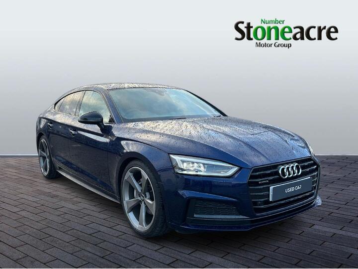 Audi A5 2.0 TDI 40 Black Edition Sportback S Tronic Quattro Euro 6 (s/s) 5dr
