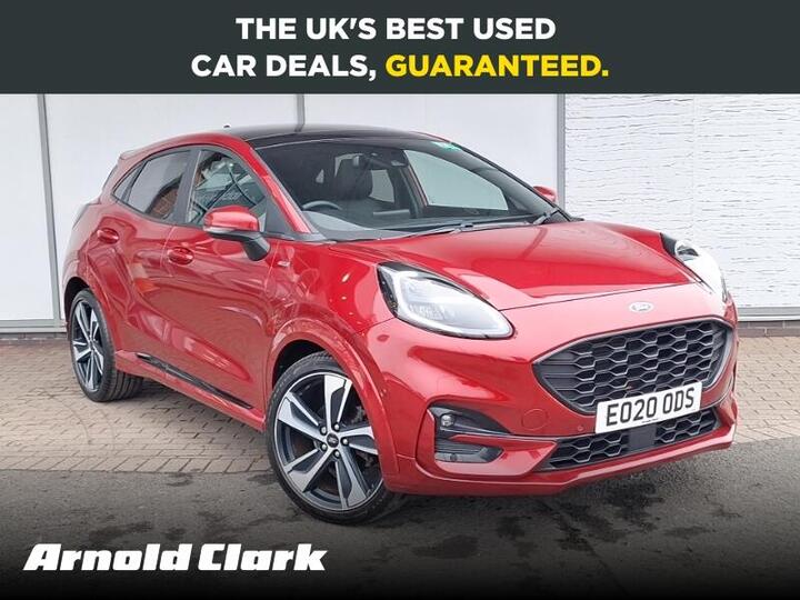 Ford Puma 1.0T EcoBoost MHEV ST-Line X First Edition Plus Euro 6 (s/s) 5dr