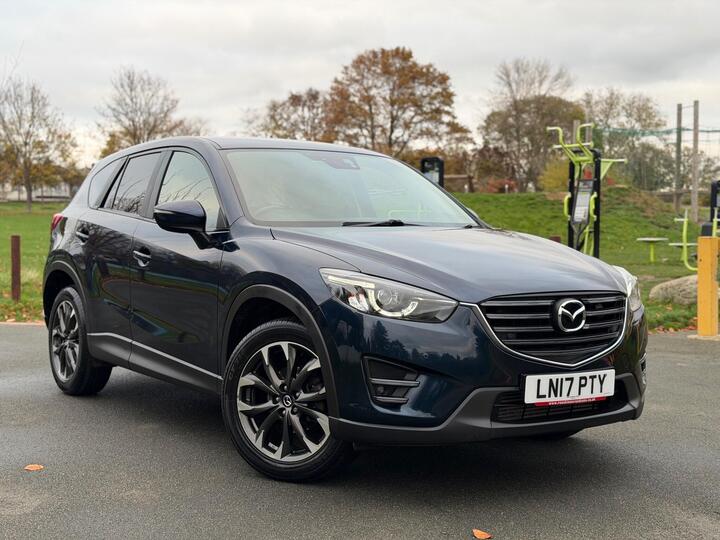 Mazda CX-5 2.2 SKYACTIV-D Sport Nav 4WD Euro 6 (s/s) 5dr
