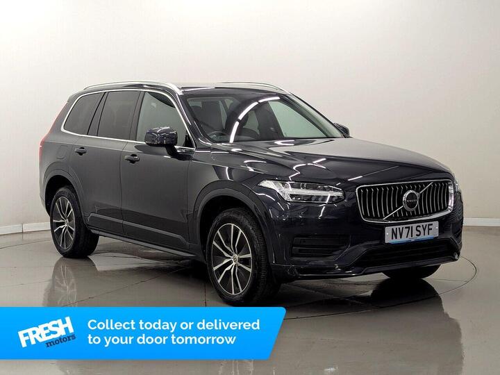 Volvo XC90 2.0 B5 MHEV Momentum Auto 4WD Euro 6 (s/s) 5dr