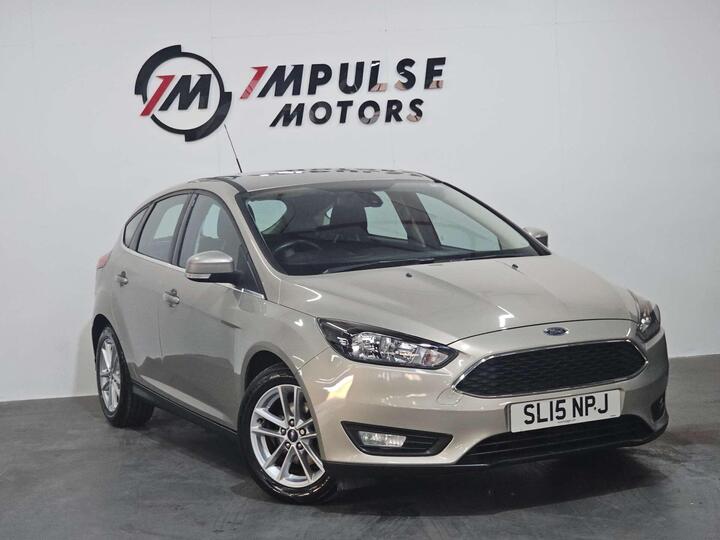 Ford Focus 1.0T EcoBoost Zetec Euro 6 (s/s) 5dr
