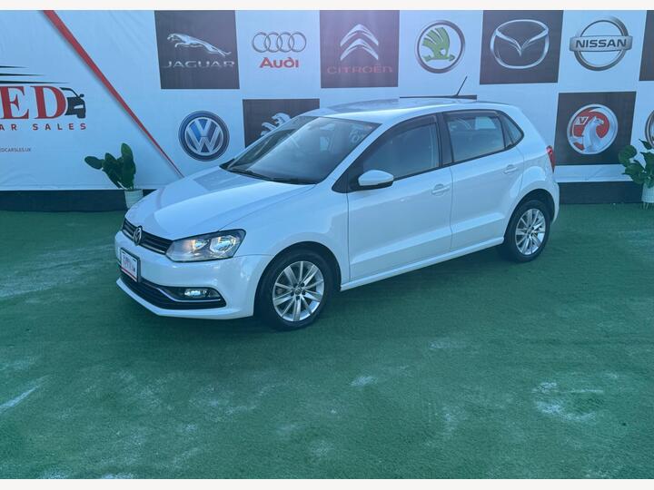 Volkswagen Polo 1.2 TSI BlueMotion Tech Match DSG Euro 6 (s/s) 5dr