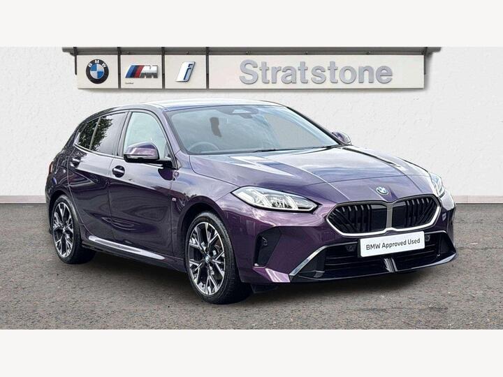 BMW 1 Series 1.5 120i MHT M Sport DCT Euro 6 (s/s) 5dr