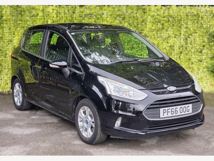 Ford B-Max 1.4 Zetec Euro 5 5dr