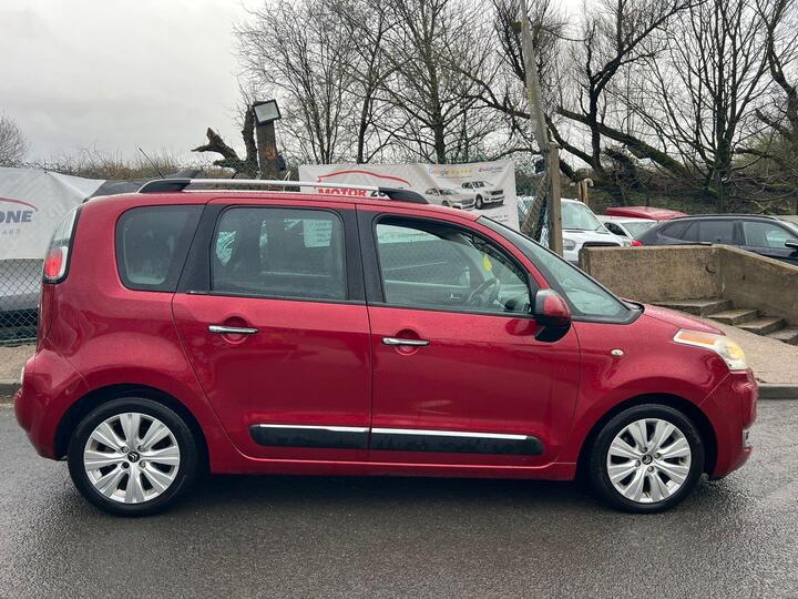Citroen C3 Picasso 1.6 HDi Exclusive Euro 4 5dr