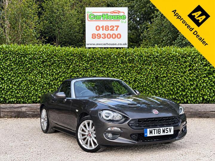 Fiat 124 SPIDER 1.4 MultiAir Lusso Euro 6 2dr