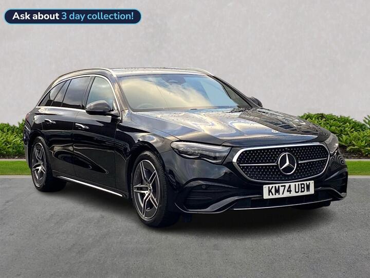 Mercedes-Benz E CLASS 2.0 E300e 25.4kWh AMG Line (Advanced) G-Tronic+ Euro 6 (s/s) 5dr