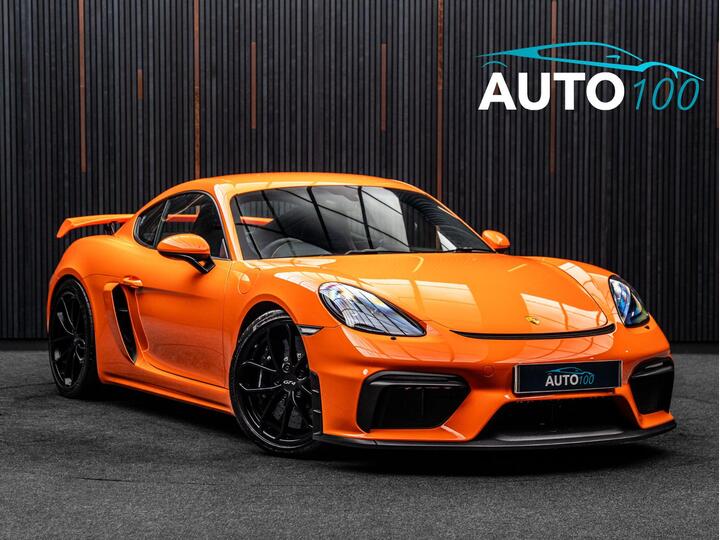 Porsche 718 Cayman 4.0 GT4 PDK Euro 6 (s/s) 2dr