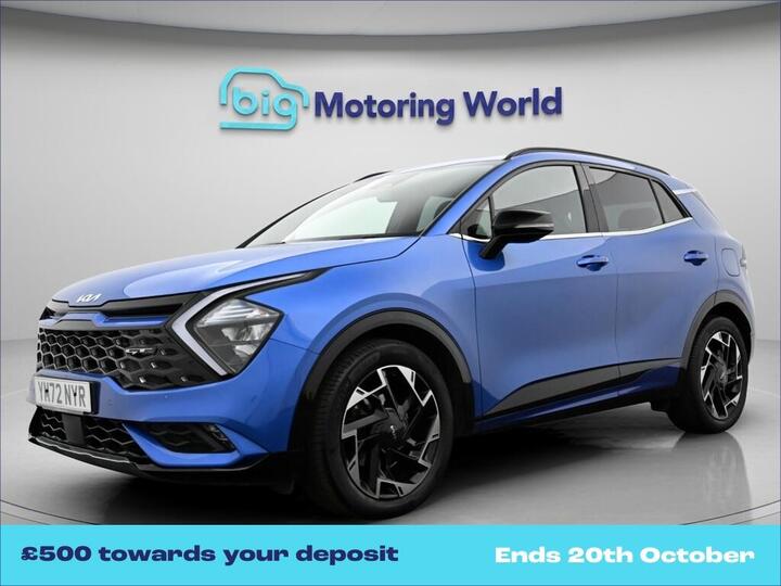 Kia Sportage 1.6 CRDi GT-Line Euro 6 (s/s) 5dr