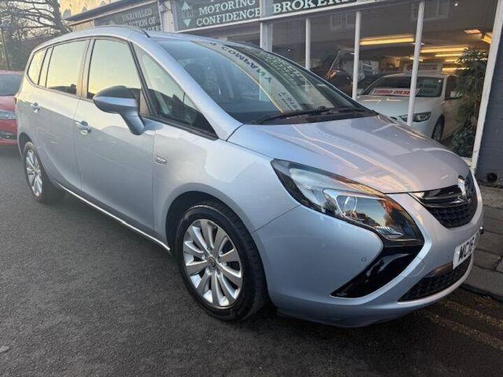 Vauxhall Zafira Tourer 1.4i Turbo Design Euro 6 5dr