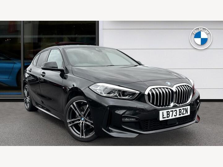 BMW 1 Series 1.5 118i M Sport (LCP) DCT Euro 6 (s/s) 5dr