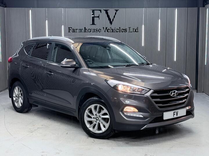 Hyundai TUCSON 1.7 CRDi Blue Drive SE Nav Euro 6 (s/s) 5dr