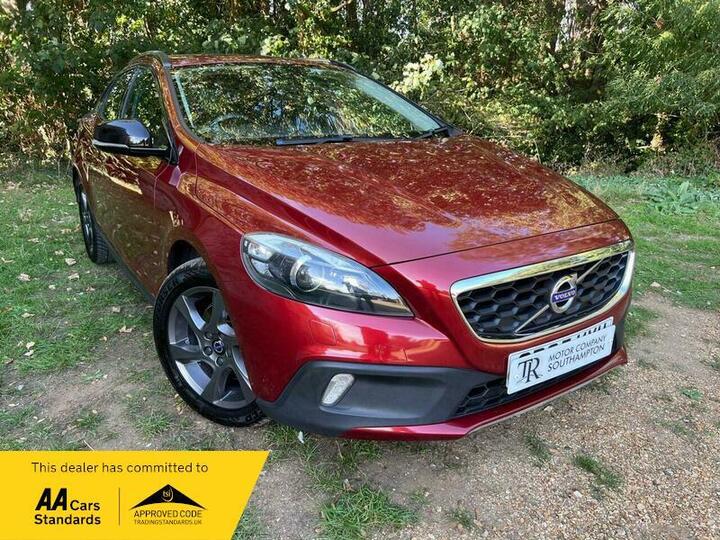Volvo V40 Cross Country 1.6 D2 Lux Nav Euro 5 (s/s) 5dr