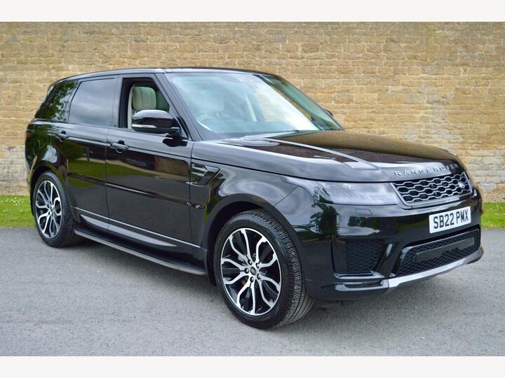 Land Rover Range Rover Sport 3.0 D300 MHEV HSE Silver Auto 4WD Euro 6 (s/s) 5dr