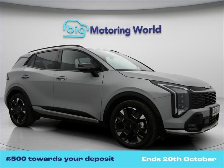 Kia Sportage 1.6 H T-GDi GT-Line Auto Euro 6 (s/s) 5dr