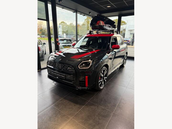 MINI Countryman 2.0 MHEV John Cooper Works DCT ALL4 Euro 6 (s/s) 5dr