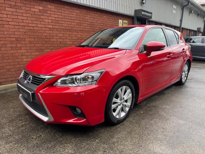 Lexus CT 1.8 200h Advance CVT Euro 6 (s/s) 5dr