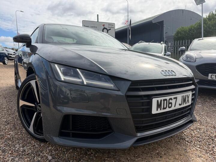 Audi TT 1.8 TFSI Black Edition Euro 6 (s/s) 3dr