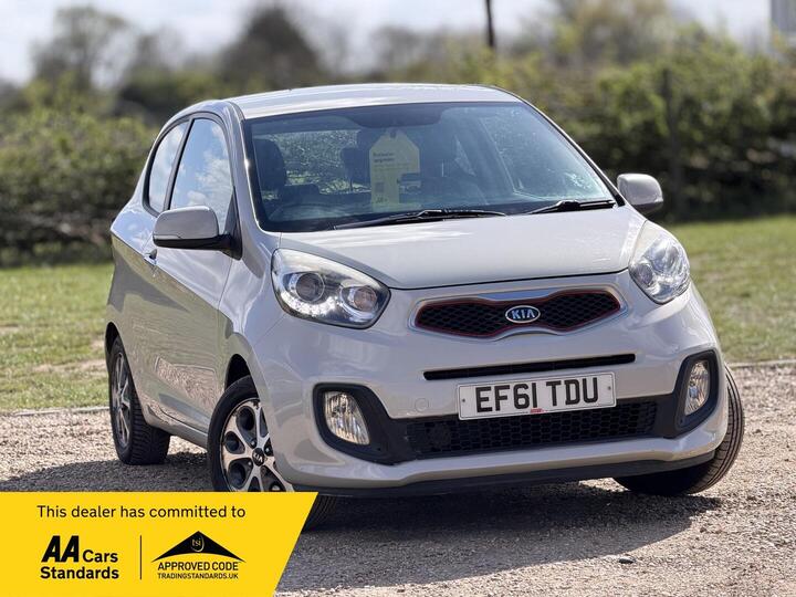 Kia Picanto 1.25 EcoDynamics Halo Euro 5 (s/s) 3dr