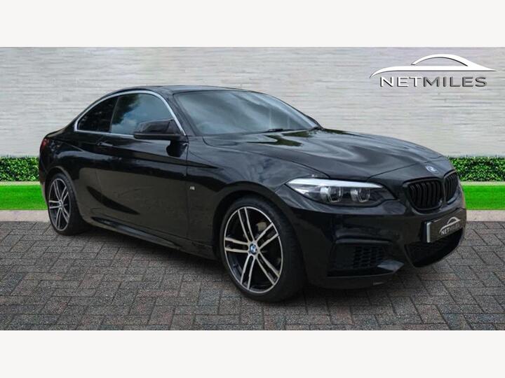 BMW 2 Series 1.5 218i M Sport Auto Euro 6 (s/s) 2dr