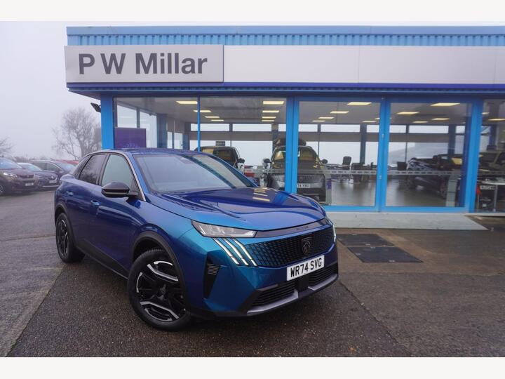 Peugeot E-3008 73kWh Allure Auto 5dr Peugeot E-3008 73kWh Allure Auto 5dr