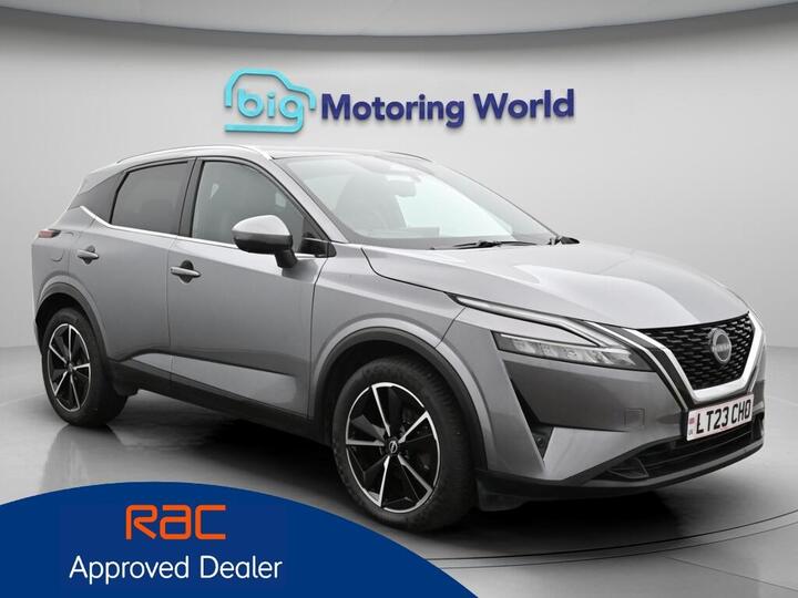 Nissan Qashqai 1.3 DIG-T MHEV Tekna XTRON Euro 6 (s/s) 5dr